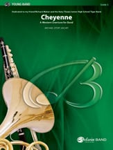 Cheyenne Concert Band sheet music cover